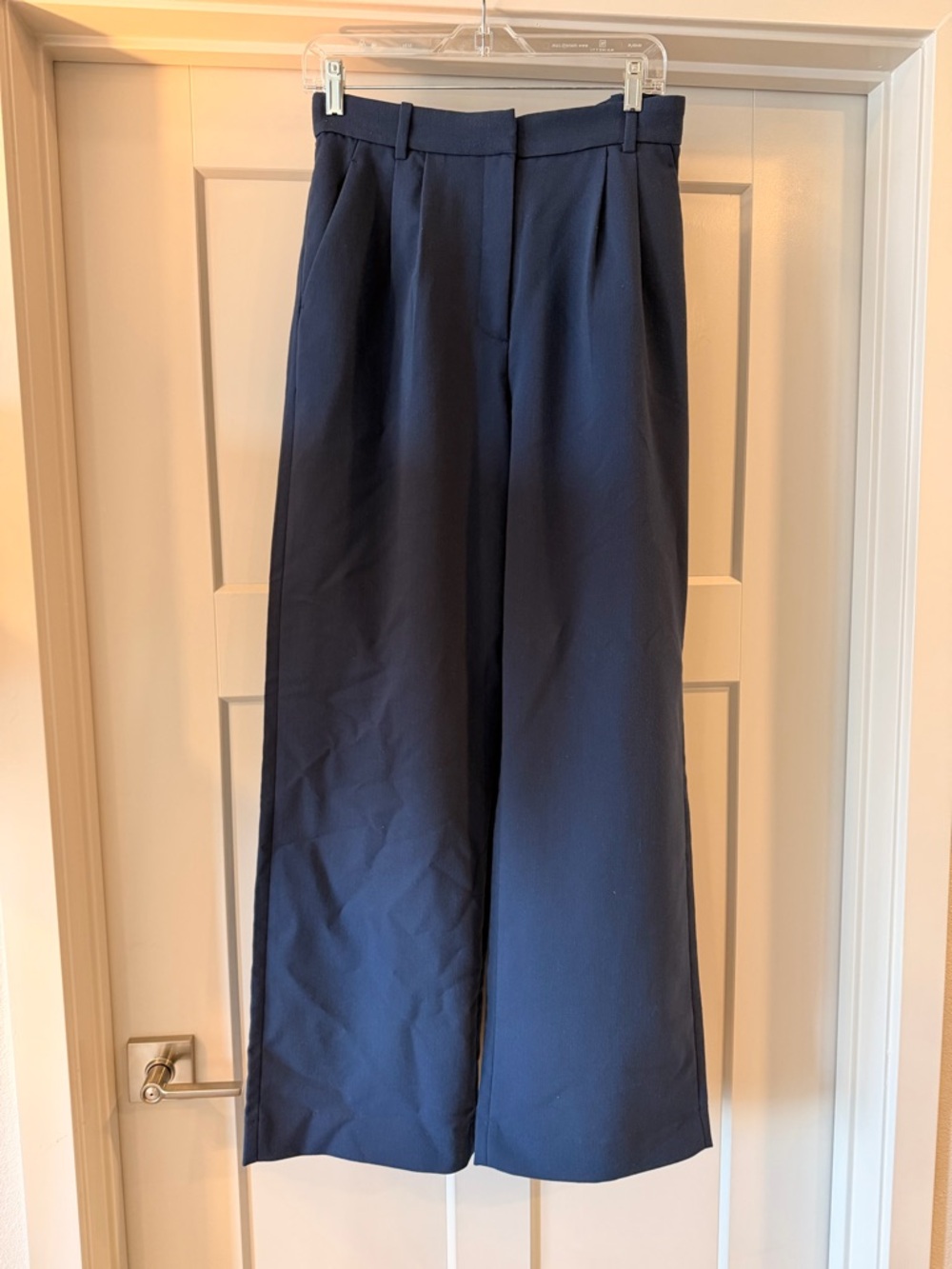 Abercrombie and Fitch Sloane Tailored Wide Leg Pant